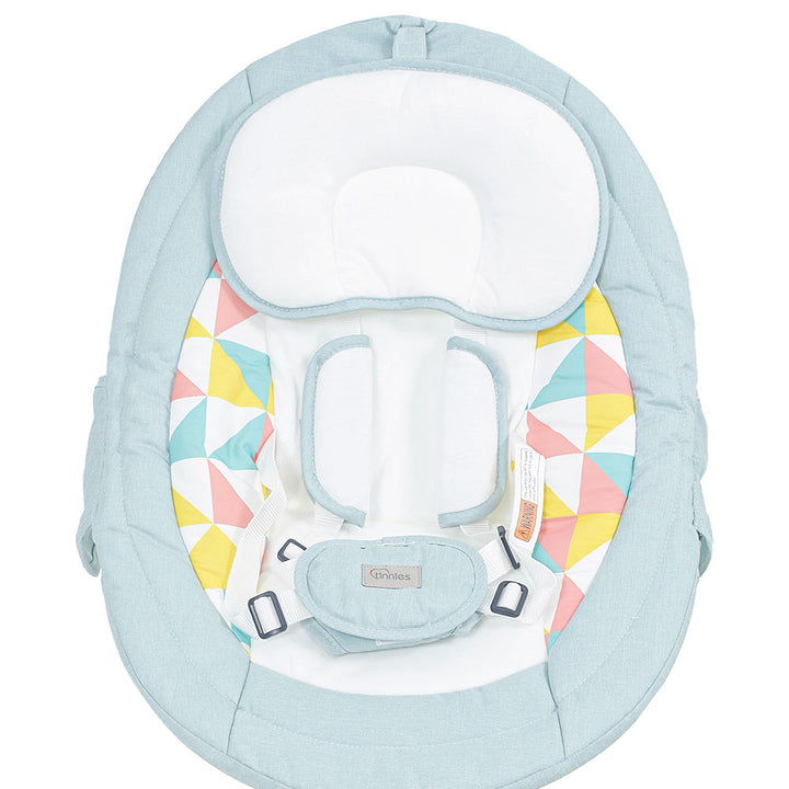 Tinnies® Baby Auto Swing Green T524 at Zubaidas® - Pakistan’s No. 1 and the most trusted baby and kids store for over 50 years. Shop Online. Nationwide Delivery. Best Prices.