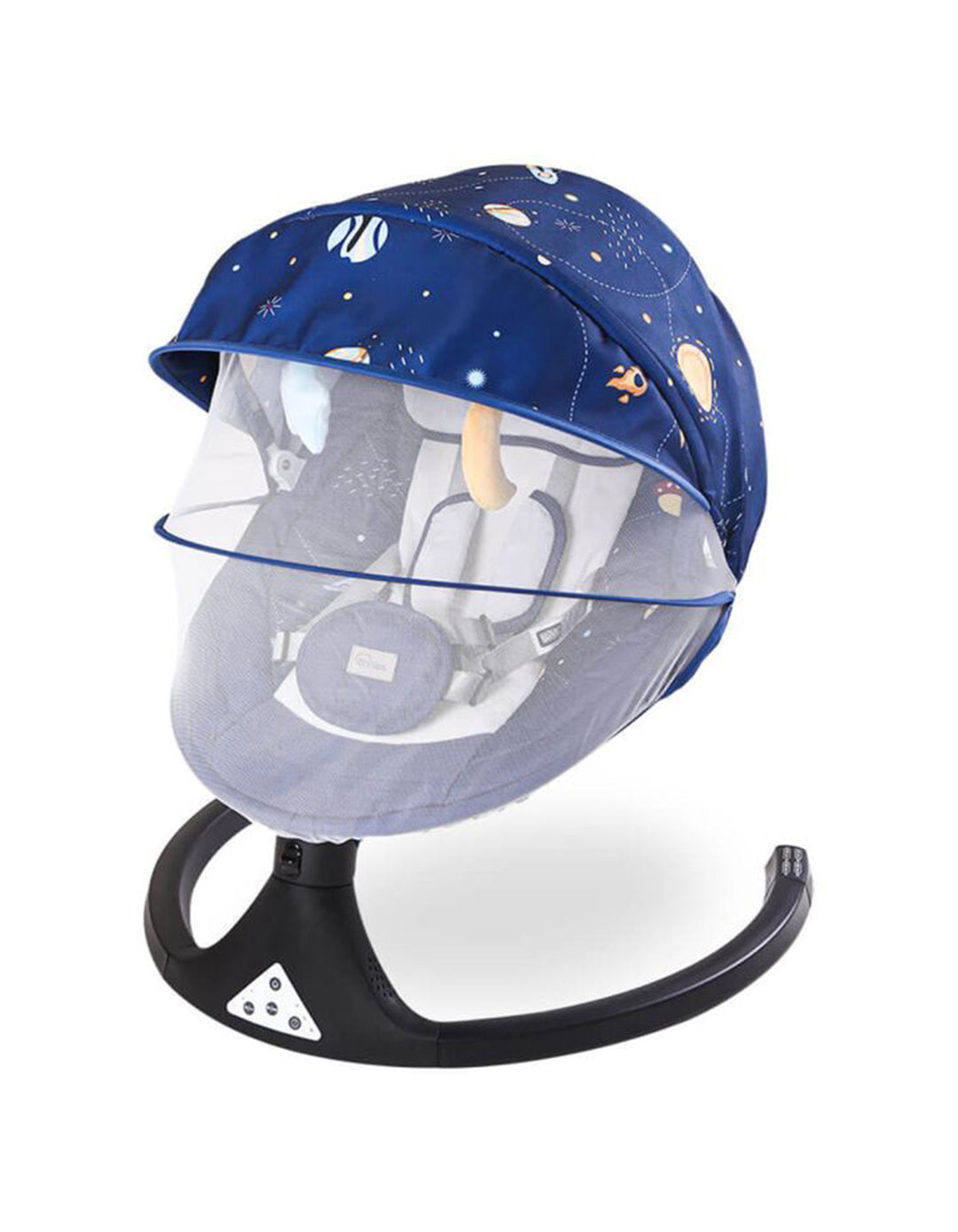 Tinnies® Baby Auto Swing Navy T521 at Zubaidas® - Pakistan’s No. 1 and the most trusted baby and kids store for over 50 years. Shop Online. Nationwide Delivery. Best Prices.