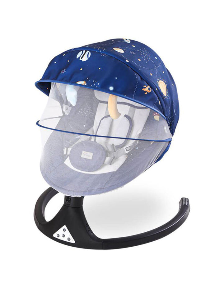 Tinnies® Baby Auto Swing Navy T521 at Zubaidas® - Pakistan’s No. 1 and the most trusted baby and kids store for over 50 years. Shop Online. Nationwide Delivery. Best Prices.