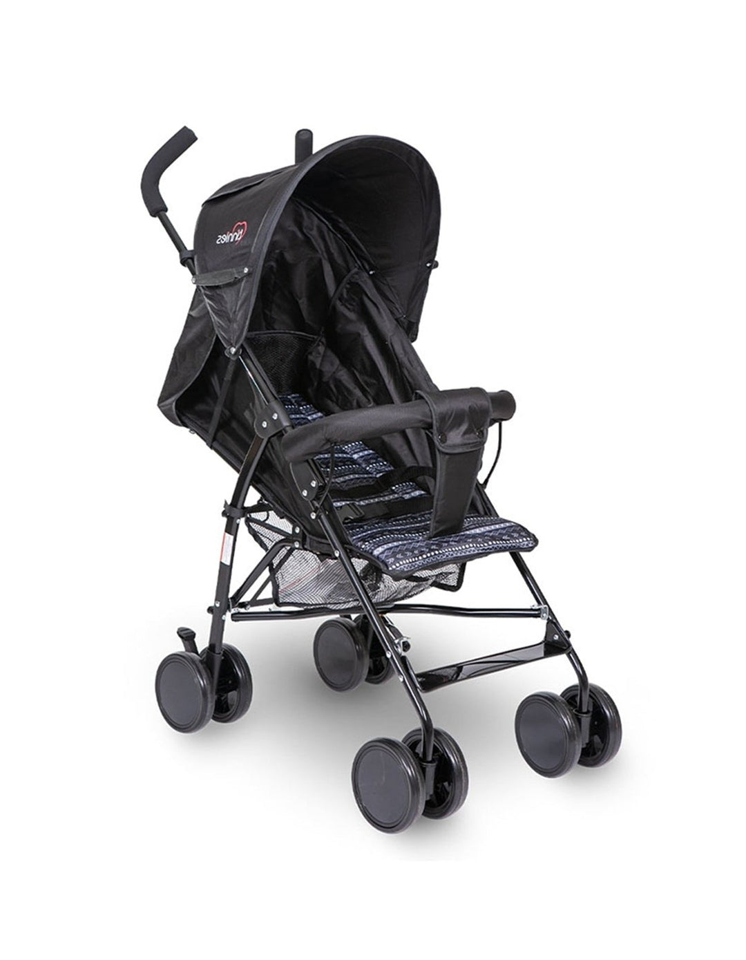 Tinnies® Baby Buggy Black T051 016 at Zubaidas® - Pakistan’s No. 1 and the most trusted baby and kids store for over 50 years. Shop Online. Nationwide Delivery. Best Prices.