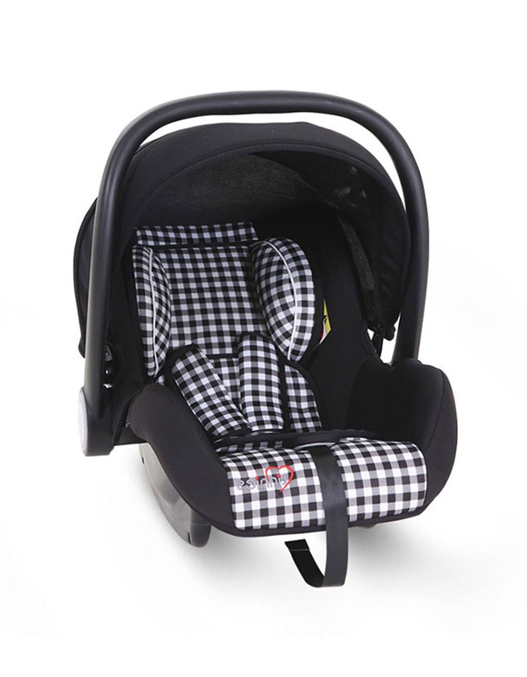 Tinnies® Baby Carry Cot Black Check T008 017 at Zubaidas® - Pakistan’s No. 1 and the most trusted baby and kids store for over 50 years. Shop Online. Nationwide Delivery. Best Prices.