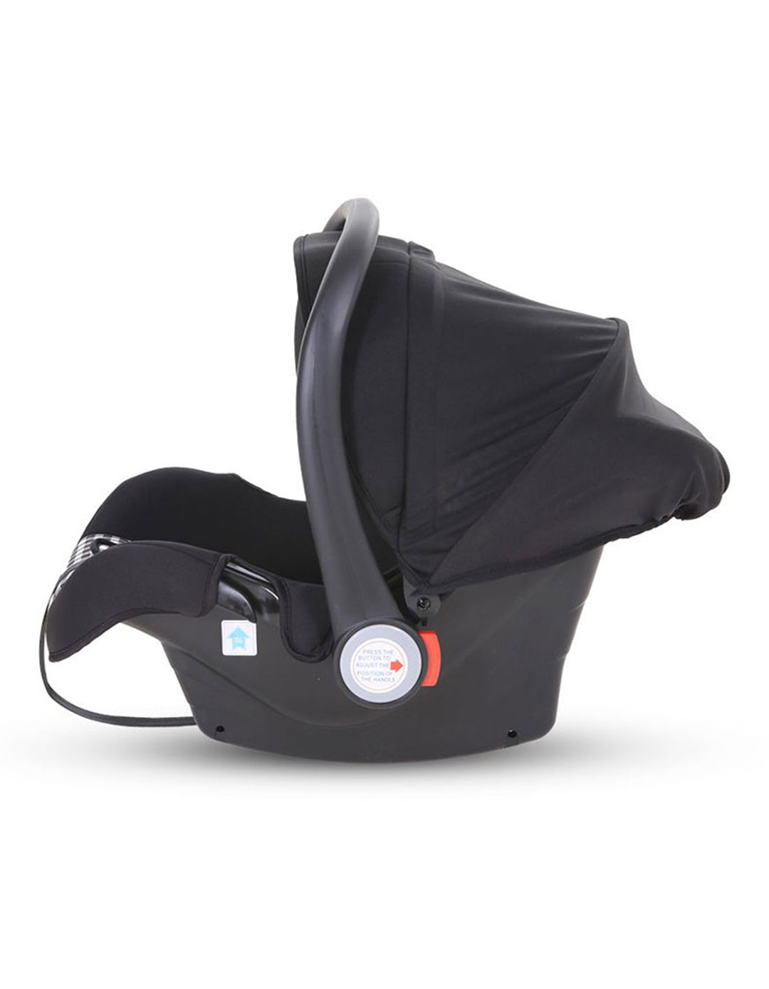 Tinnies® Baby Carry Cot Black Check T008 017 at Zubaidas® - Pakistan’s No. 1 and the most trusted baby and kids store for over 50 years. Shop Online. Nationwide Delivery. Best Prices.