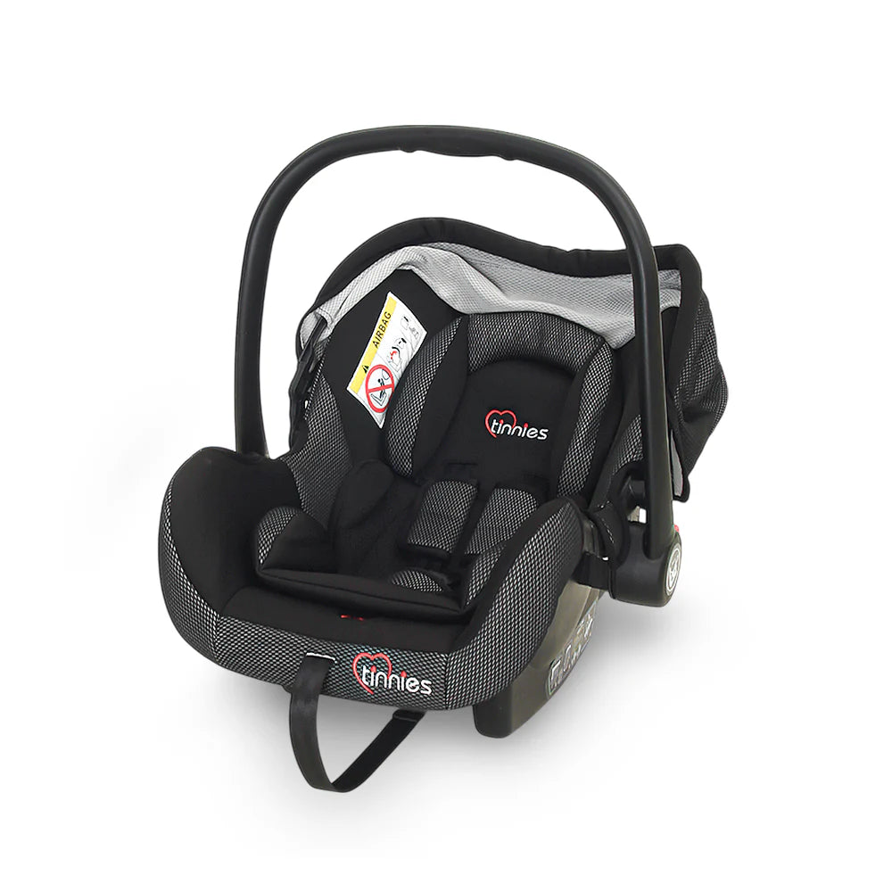 Tinnies® Baby Carry Cot Black T002 016&nbsp;at Zubaidas® - Pakistan’s No. 1 and the most trusted baby and kids store for over 50 years. Shop Online. Nationwide Delivery. Best Prices.