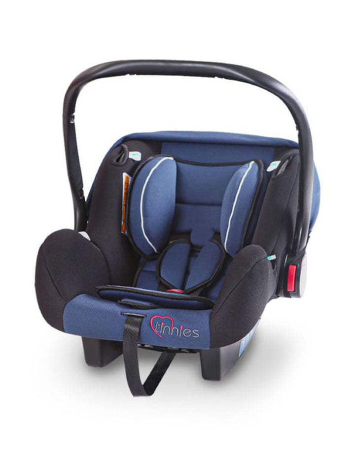 Tinnies® Baby Carry Cot Blue T001 012 at Zubaidas® - Pakistan’s No. 1 and the most trusted baby and kids store for over 50 years. Shop Online. Nationwide Delivery. Best Prices.