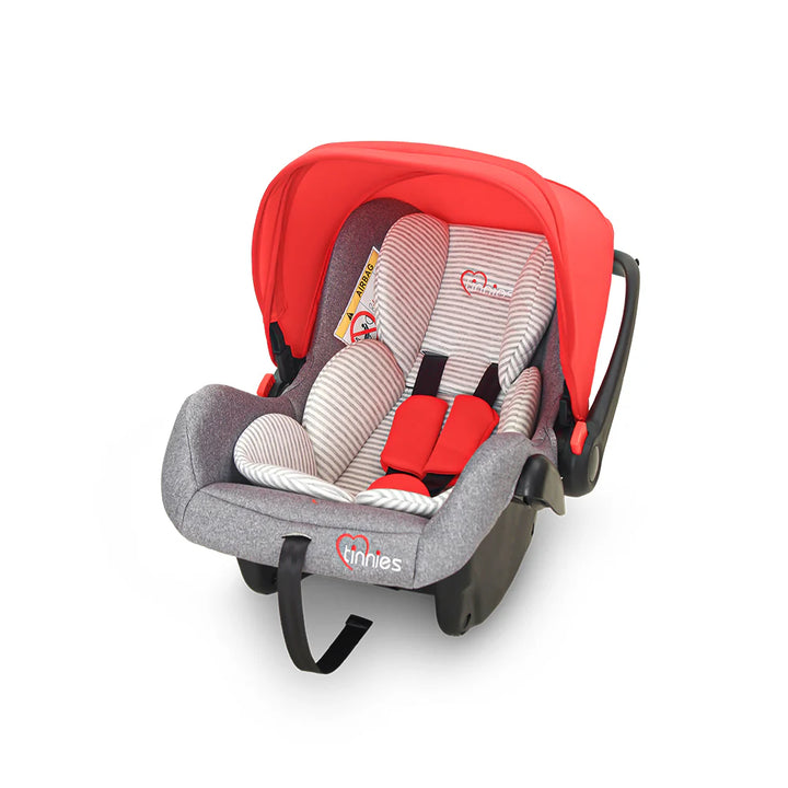 Tinnies® Baby Carry Cot Car Seat Red T005 014&nbsp;at Zubaidas® - Pakistan’s No. 1 and the most trusted baby and kids store for over 50 years. Shop Online. Nationwide Delivery. Best Prices.