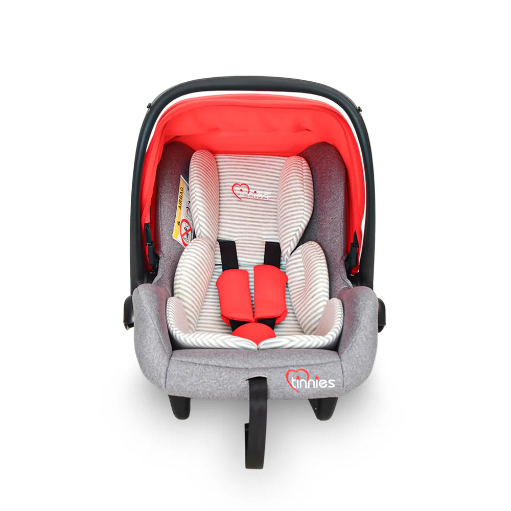 Tinnies® Baby Carry Cot Car Seat Red T005 014&nbsp;at Zubaidas® - Pakistan’s No. 1 and the most trusted baby and kids store for over 50 years. Shop Online. Nationwide Delivery. Best Prices.