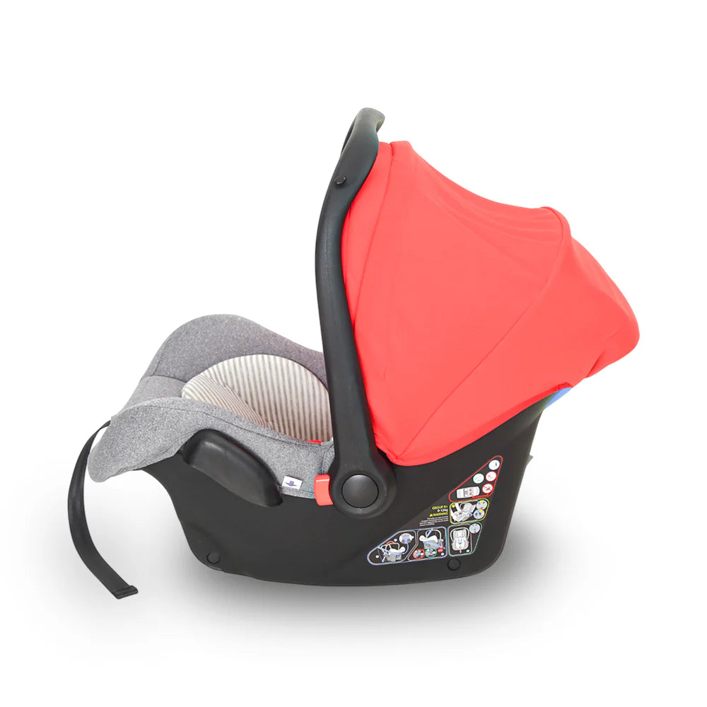 Tinnies® Baby Carry Cot Car Seat Red T005 014&nbsp;at Zubaidas® - Pakistan’s No. 1 and the most trusted baby and kids store for over 50 years. Shop Online. Nationwide Delivery. Best Prices.