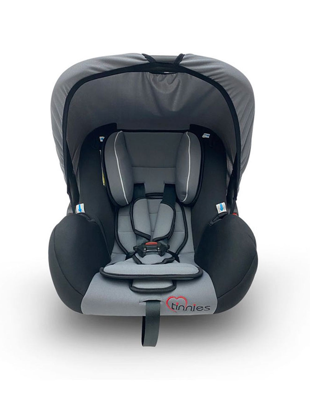 Tinnies® Baby Carry Cot Grey T001 022&nbsp;at Zubaidas® - Pakistan’s No. 1 and the most trusted baby and kids store for over 50 years. Shop Online. Nationwide Delivery. Best Prices.