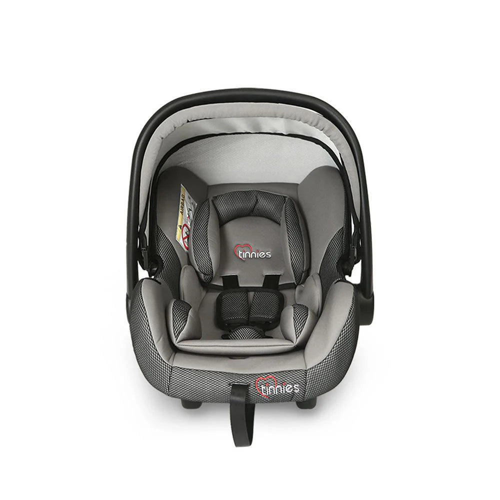 Tinnies® Baby Carry Cot Grey T002 022&nbsp;at Zubaidas® - Pakistan’s No. 1 and the most trusted baby and kids store for over 50 years. Shop Online. Nationwide Delivery. Best Prices.