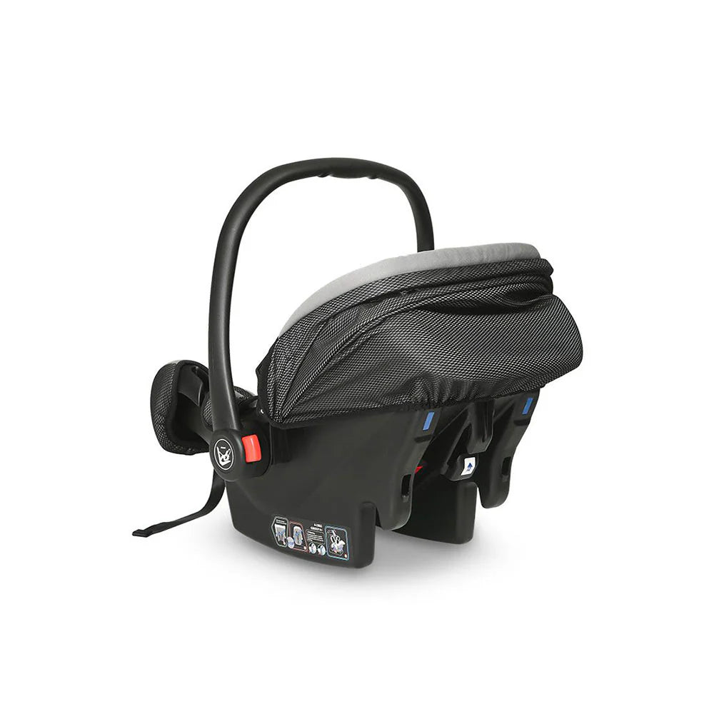 Tinnies® Baby Carry Cot Grey T002 022&nbsp;at Zubaidas® - Pakistan’s No. 1 and the most trusted baby and kids store for over 50 years. Shop Online. Nationwide Delivery. Best Prices.