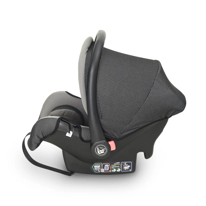 Tinnies® Baby Carry Cot Grey T002 022&nbsp;at Zubaidas® - Pakistan’s No. 1 and the most trusted baby and kids store for over 50 years. Shop Online. Nationwide Delivery. Best Prices.