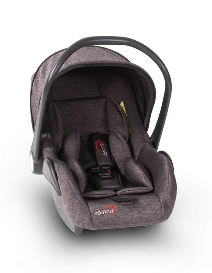 Tinnies® Baby Carry Cot Grey T007 022 at Zubaidas® - Pakistan’s No. 1 and the most trusted baby and kids store for over 50 years. Shop Online. Nationwide Delivery. Best Prices.