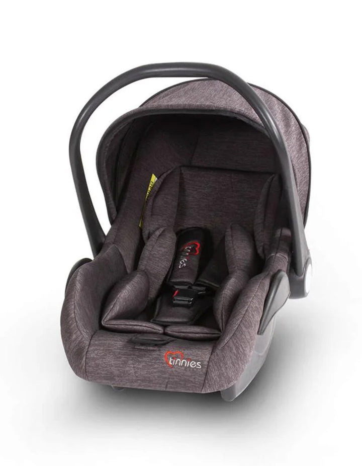 Tinnies® Baby Carry Cot Grey T007 022 at Zubaidas® - Pakistan’s No. 1 and the most trusted baby and kids store for over 50 years. Shop Online. Nationwide Delivery. Best Prices.