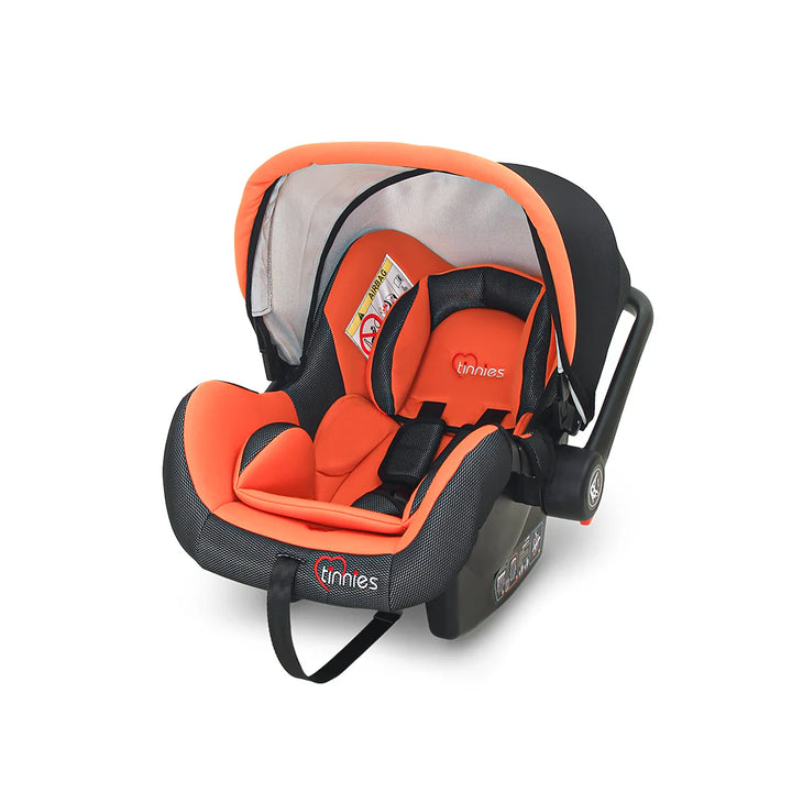 Tinnies® Baby Carry Cot Orange T002 023&nbsp;at Zubaidas® - Pakistan’s No. 1 and the most trusted baby and kids store for over 50 years. Shop Online. Nationwide Delivery. Best Prices.