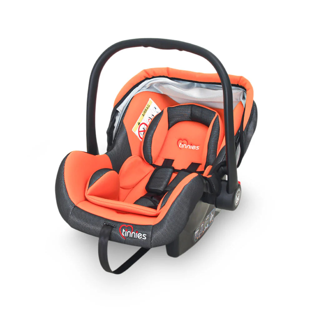 Tinnies® Baby Carry Cot Orange T002 023&nbsp;at Zubaidas® - Pakistan’s No. 1 and the most trusted baby and kids store for over 50 years. Shop Online. Nationwide Delivery. Best Prices.