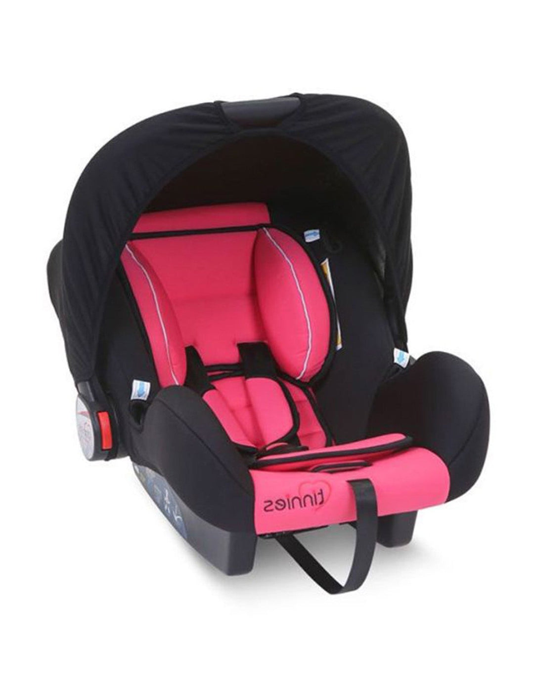 Tinnies® Baby Carry Cot Pink T001 013 at Zubaidas® - Pakistan’s No. 1 and the most trusted baby and kids store for over 50 years. Shop Online. Nationwide Delivery. Best Prices.
