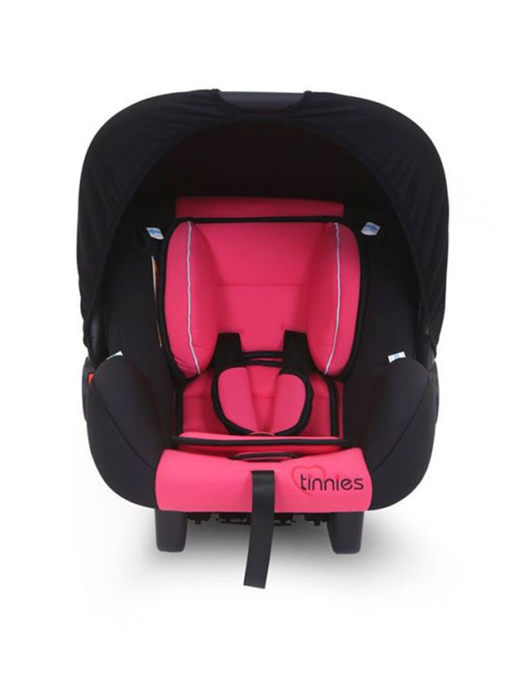 Tinnies® Baby Carry Cot Pink T001 013 at Zubaidas® - Pakistan’s No. 1 and the most trusted baby and kids store for over 50 years. Shop Online. Nationwide Delivery. Best Prices.
