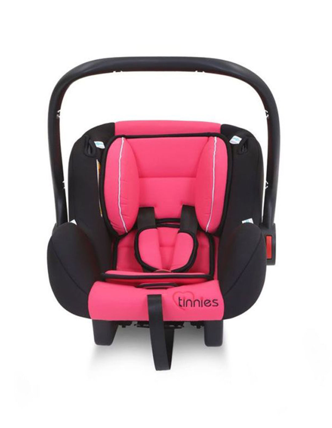 Tinnies® Baby Carry Cot Pink T001 013 at Zubaidas® - Pakistan’s No. 1 and the most trusted baby and kids store for over 50 years. Shop Online. Nationwide Delivery. Best Prices.