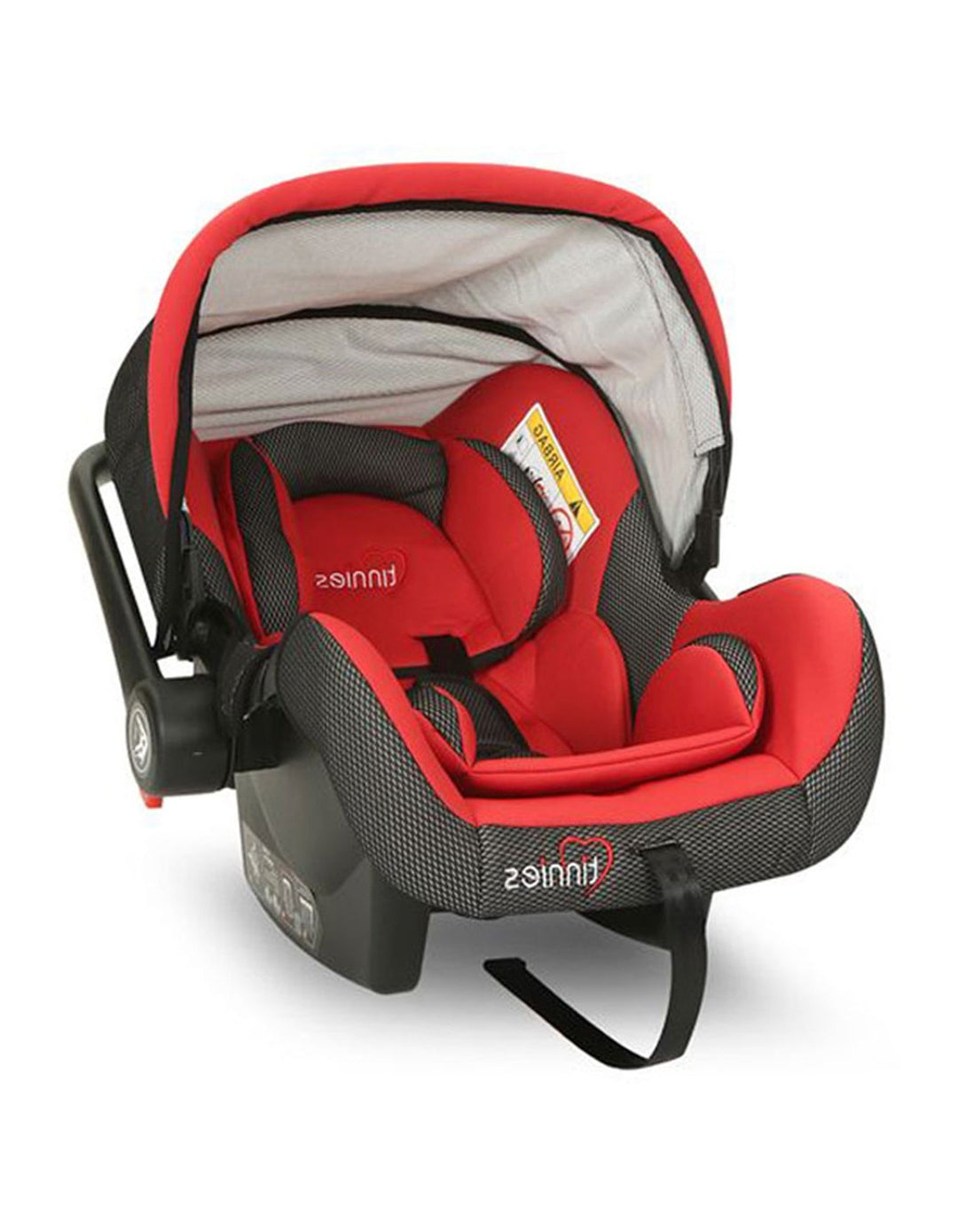 Tinnies® Baby Carry Cot Red T002 014&nbsp;at Zubaidas® - Pakistan’s No. 1 and the most trusted baby and kids store for over 50 years. Shop Online. Nationwide Delivery. Best Prices.