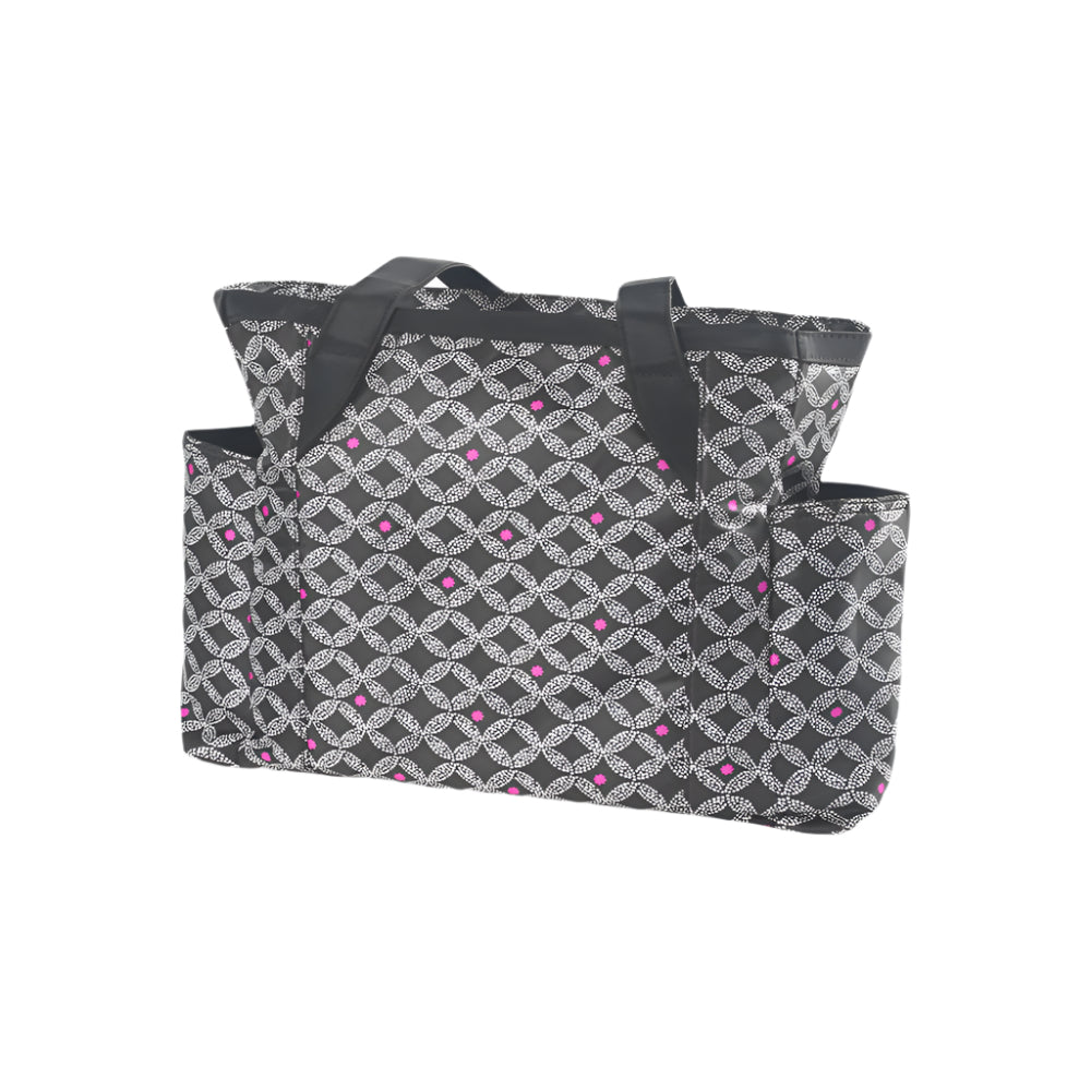Tinnies® Baby Diaper Bag Black Printed T5004 A at Zubaidas® - Pakistan’s No. 1 and the most trusted baby and kids store for over 50 years. Shop Online. Nationwide Delivery. Best Prices.