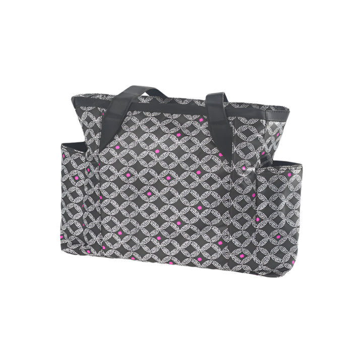 Tinnies® Baby Diaper Bag Black Printed T5004 A at Zubaidas® - Pakistan’s No. 1 and the most trusted baby and kids store for over 50 years. Shop Online. Nationwide Delivery. Best Prices.