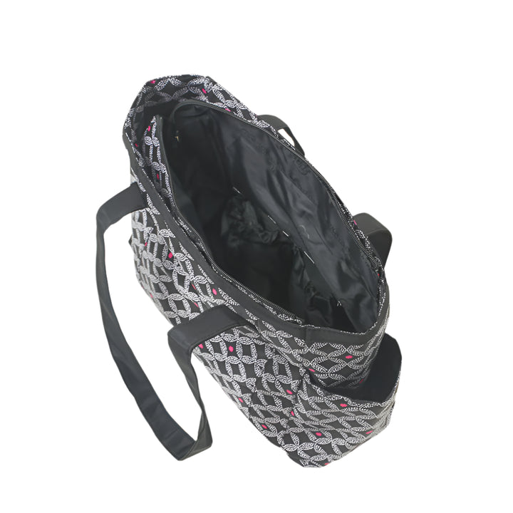 Tinnies® Baby Diaper Bag Black Printed T5004 A at Zubaidas® - Pakistan’s No. 1 and the most trusted baby and kids store for over 50 years. Shop Online. Nationwide Delivery. Best Prices.
