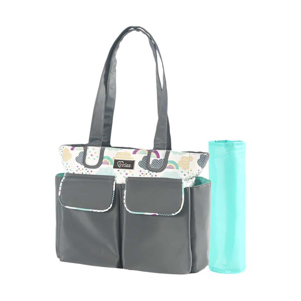 Tinnies® Baby Diaper Bag Cloud T5002 C at Zubaidas® - Pakistan’s No. 1 and the most trusted baby and kids store for over 50 years. Shop Online. Nationwide Delivery. Best Prices.