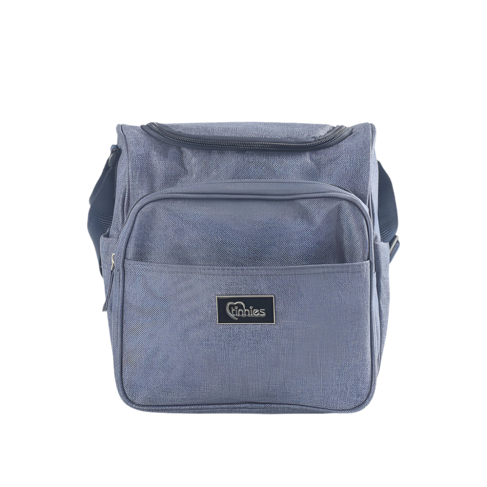 Tinnies® Baby Diaper Bag (S) Blue T5007 A&nbsp; at Zubaidas® - Pakistan’s No. 1 and the most trusted baby and kids store for over 50 years. Shop Online. Nationwide Delivery. Best Prices.