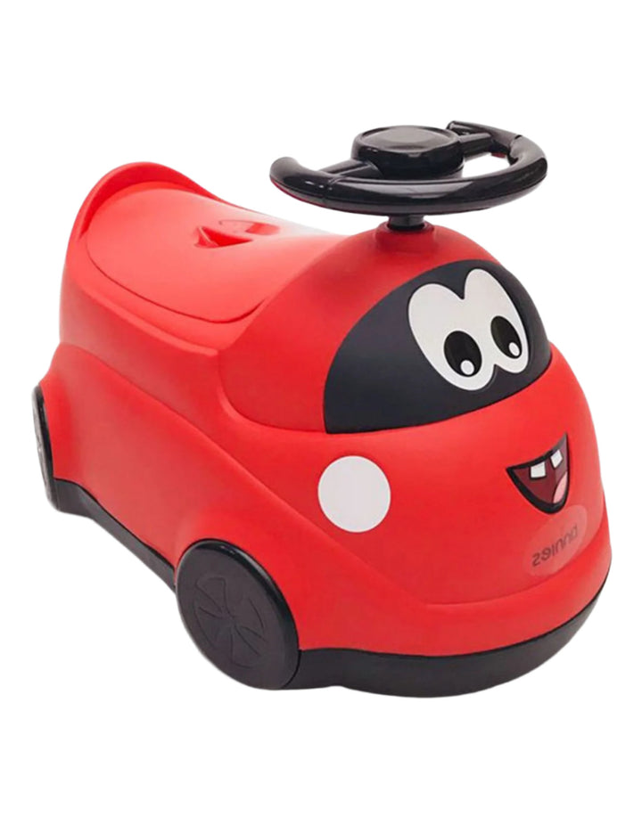 Tinnies® Baby Driver Potty Chair Red BP037 014&nbsp;at Zubaidas® - Pakistan’s No. 1 and the most trusted baby and kids store for over 50 years. Shop Online. Nationwide Delivery. Best Prices.