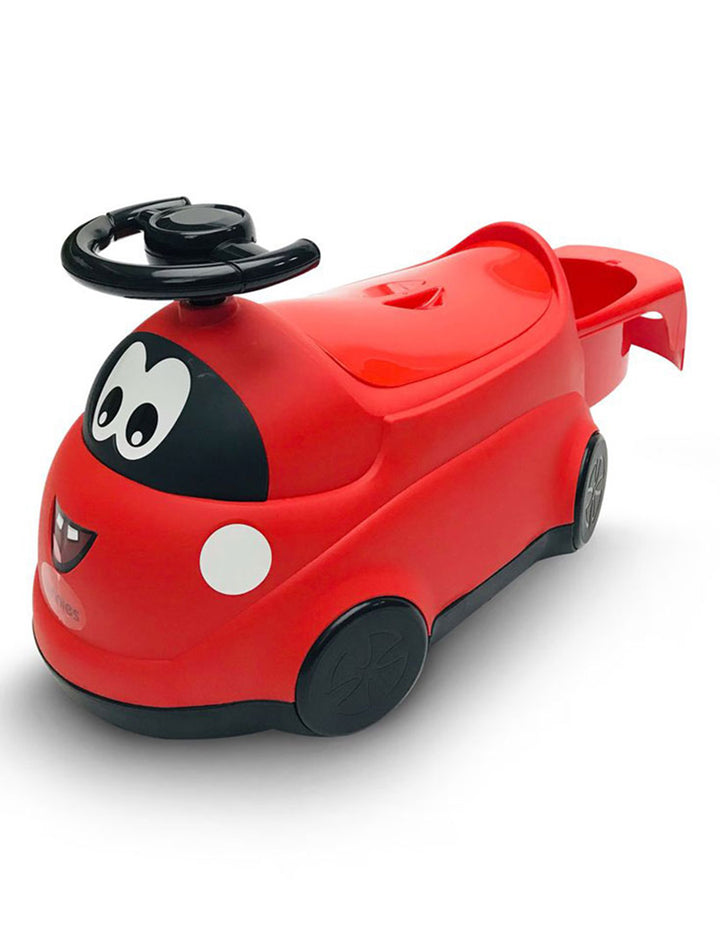 Tinnies® Baby Driver Potty Chair Red BP037 014&nbsp;at Zubaidas® - Pakistan’s No. 1 and the most trusted baby and kids store for over 50 years. Shop Online. Nationwide Delivery. Best Prices.