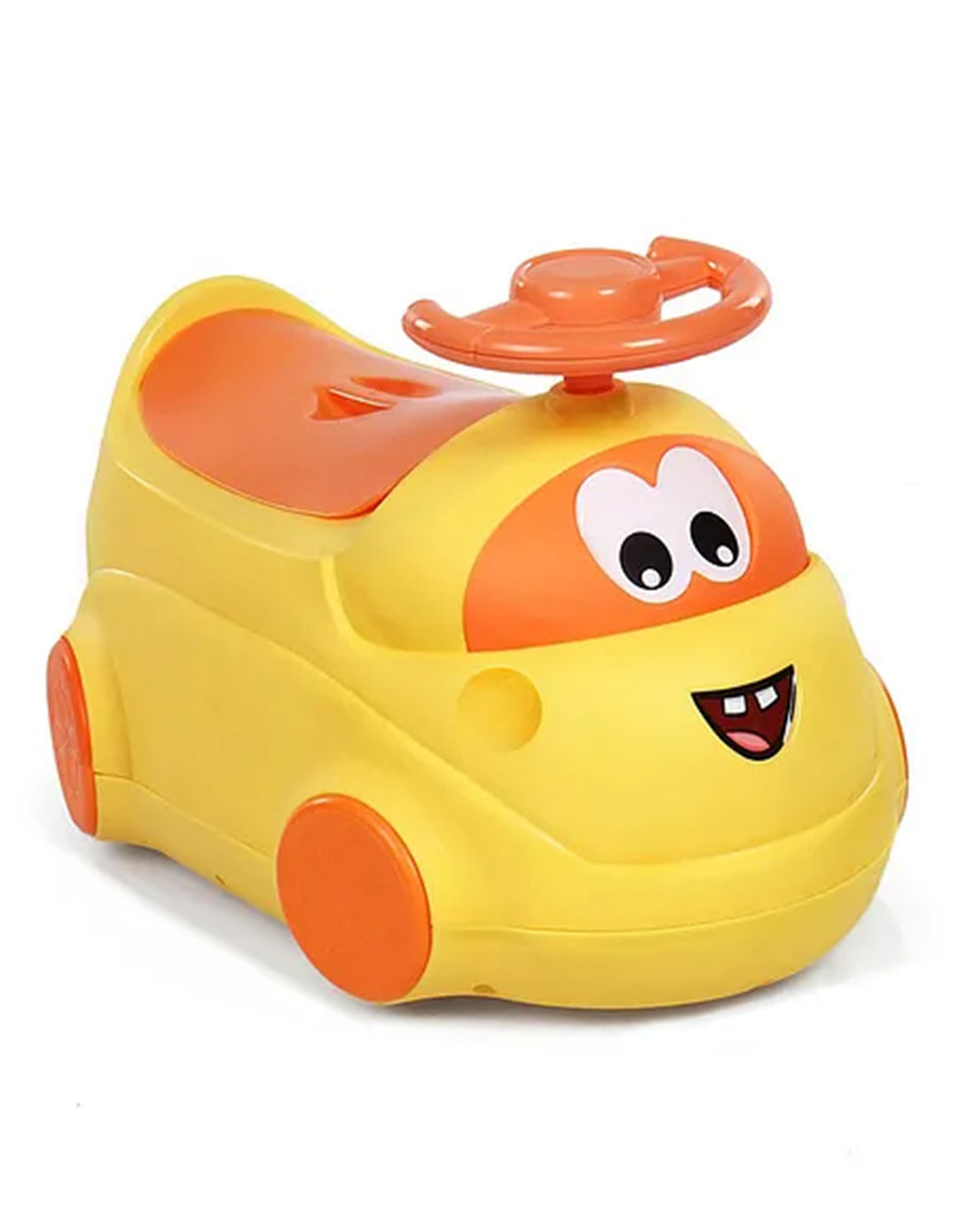 Tinnies® Baby Driver Potty Chair Yellow BP037 024&nbsp;at Zubaidas® - Pakistan’s No. 1 and the most trusted baby and kids store for over 50 years. Shop Online. Nationwide Delivery. Best Prices.