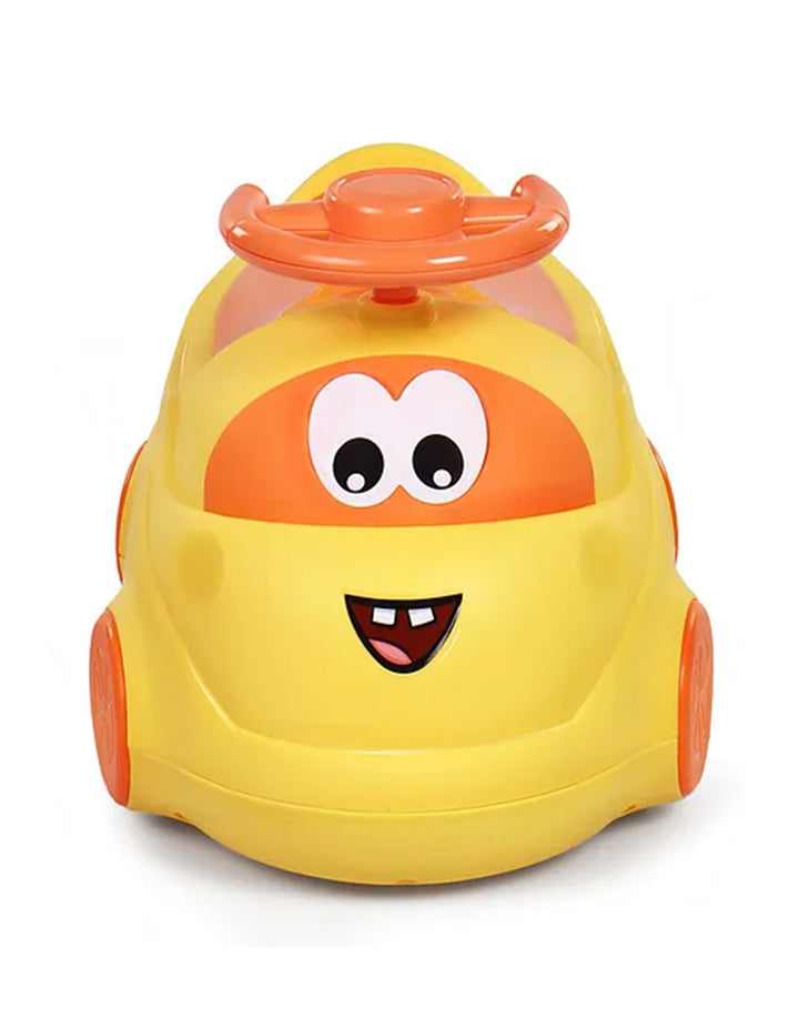 Tinnies® Baby Driver Potty Chair Yellow BP037 024&nbsp;at Zubaidas® - Pakistan’s No. 1 and the most trusted baby and kids store for over 50 years. Shop Online. Nationwide Delivery. Best Prices.