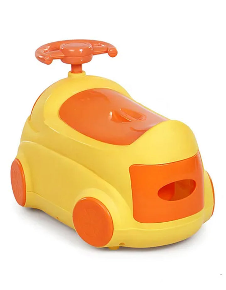 Tinnies® Baby Driver Potty Chair Yellow BP037 024&nbsp;at Zubaidas® - Pakistan’s No. 1 and the most trusted baby and kids store for over 50 years. Shop Online. Nationwide Delivery. Best Prices.