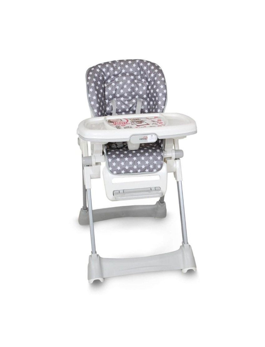 Tinnies® Baby High Chair Grey BG 89 022&nbsp;at Zubaidas® - Pakistan’s No. 1 and the most trusted baby and kids store for over 50 years. Shop Online. Nationwide Delivery. Best Prices.