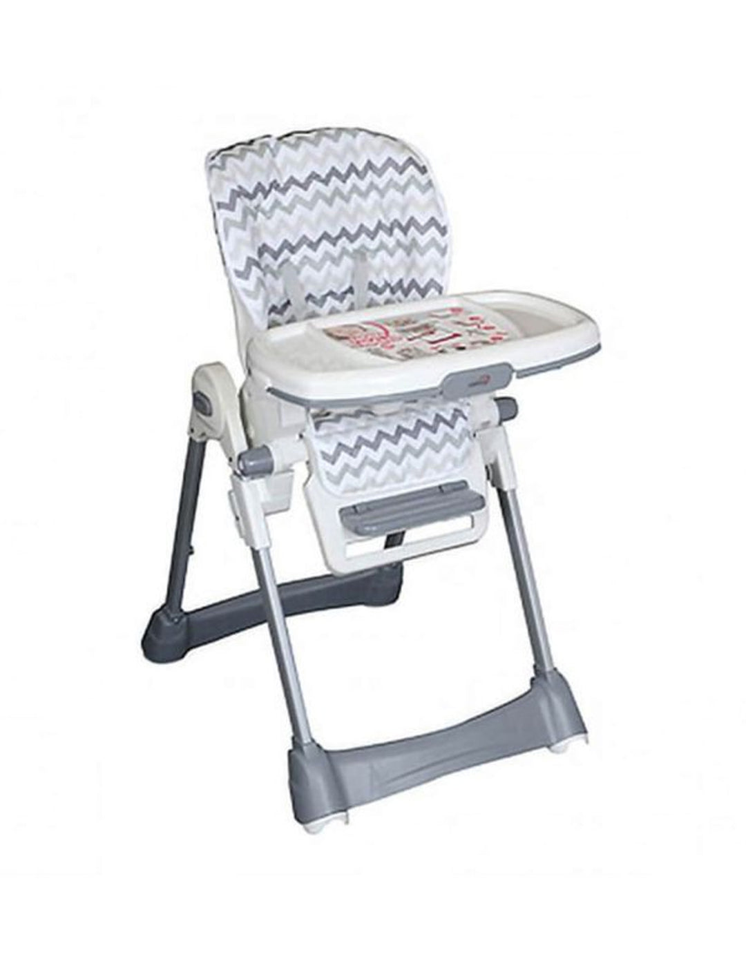 Tinnies® Baby High Chair Grey Stripes BG 89 047&nbsp;at Zubaidas® - Pakistan’s No. 1 and the most trusted baby and kids store for over 50 years. Shop Online. Nationwide Delivery. Best Prices.