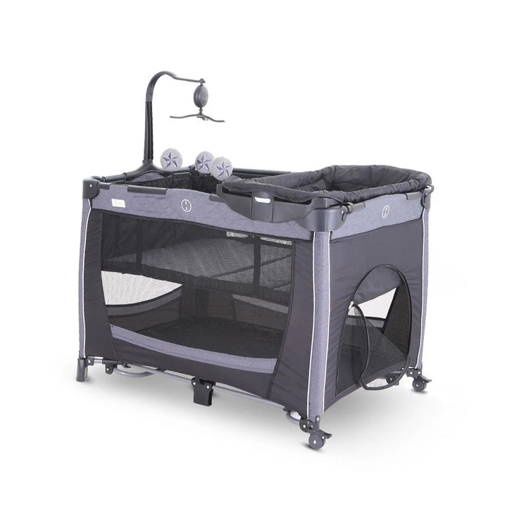 Tinnies® Baby Playpen Black T301 016 at Zubaidas® - Pakistan’s No. 1 and the most trusted baby and kids store for over 50 years. Shop Online. Nationwide Delivery. Best Prices.