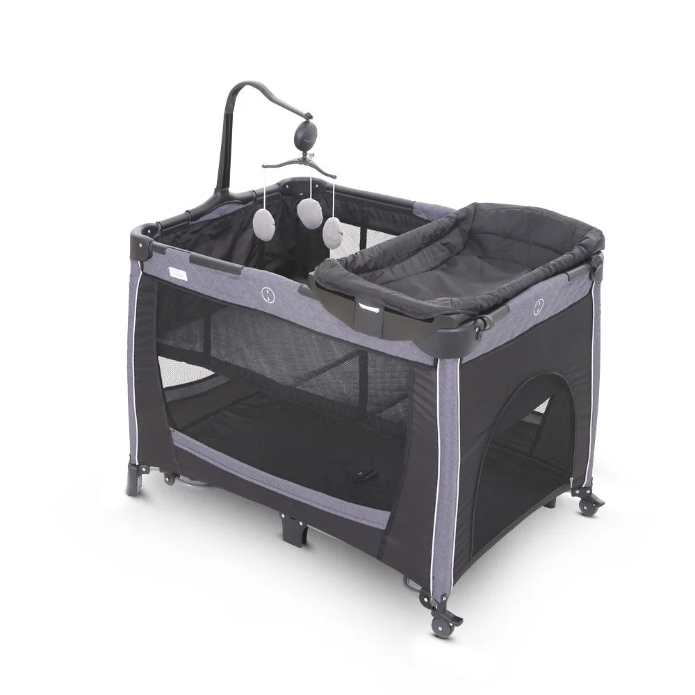 Tinnies® Baby Playpen Black T301 016 at Zubaidas® - Pakistan’s No. 1 and the most trusted baby and kids store for over 50 years. Shop Online. Nationwide Delivery. Best Prices.