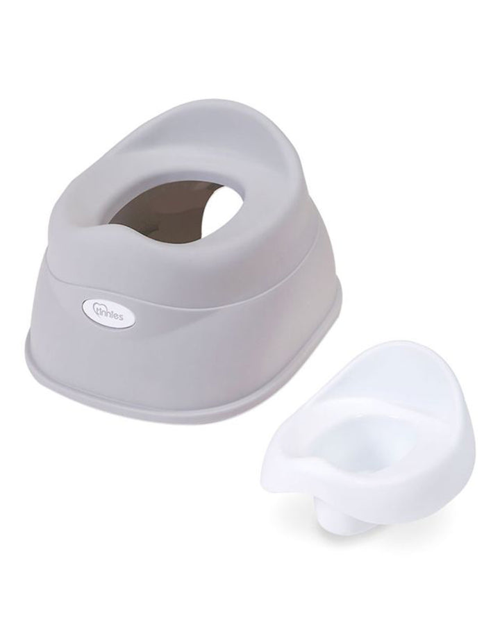 Tinnies® Baby Potty Chair Grey T072 022&nbsp;at Zubaidas® - Pakistan’s No. 1 and the most trusted baby and kids store for over 50 years. Shop Online. Nationwide Delivery. Best Prices.
