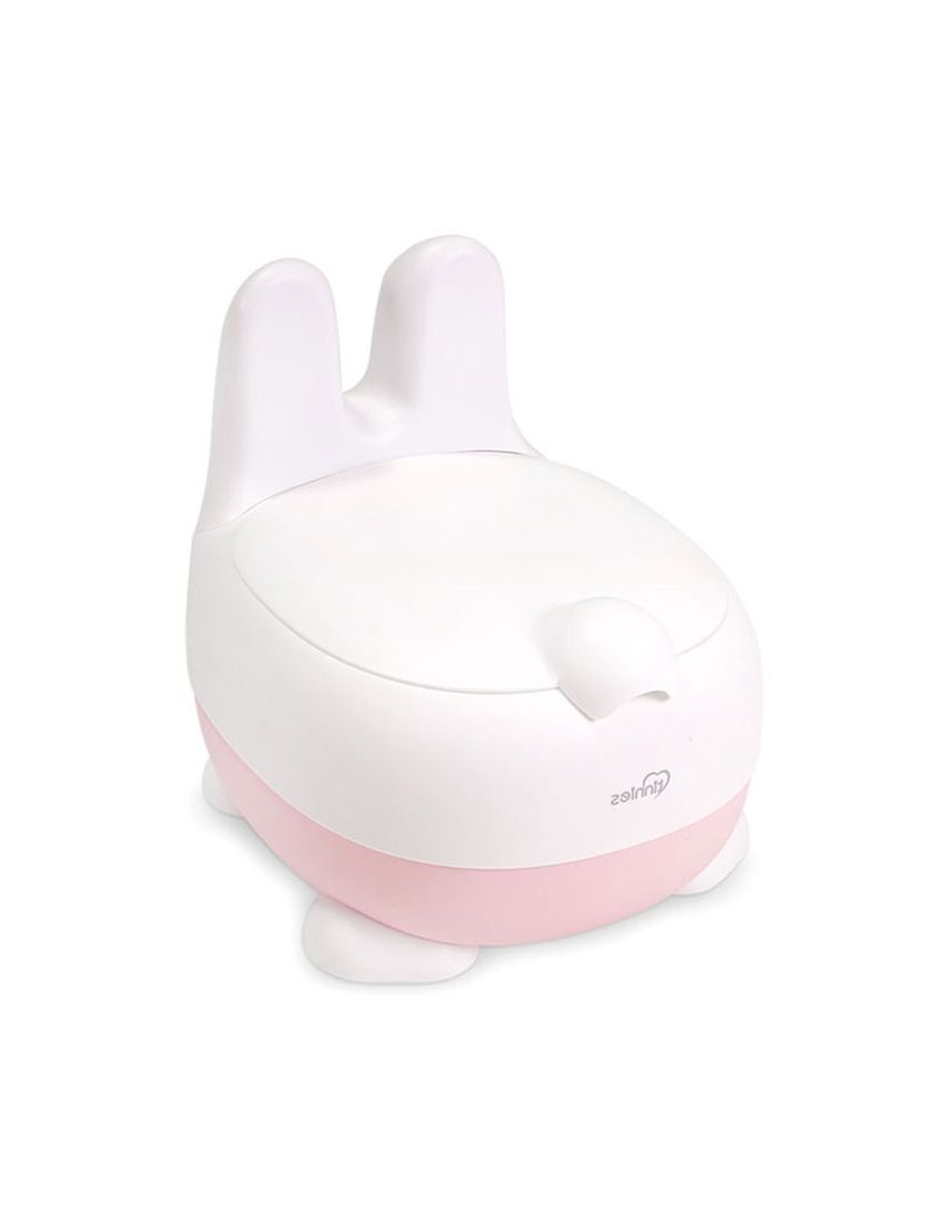 Tinnies® Baby Potty Chair Rabbit Pink T071 013&nbsp;at Zubaidas® - Pakistan’s No. 1 and the most trusted baby and kids store for over 50 years. Shop Online. Nationwide Delivery. Best Prices.