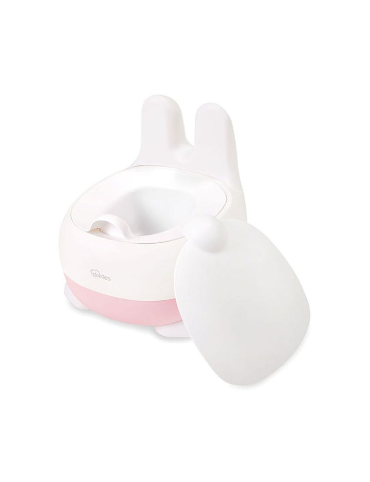 Tinnies® Baby Potty Chair Rabbit Pink T071 013&nbsp;at Zubaidas® - Pakistan’s No. 1 and the most trusted baby and kids store for over 50 years. Shop Online. Nationwide Delivery. Best Prices.
