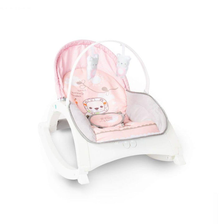 Tinnies® Baby Rocker Pink T003 064&nbsp;at Zubaidas® - Pakistan’s No. 1 and the most trusted baby and kids store for over 50 years. Shop Online. Nationwide Delivery. Best Prices.
