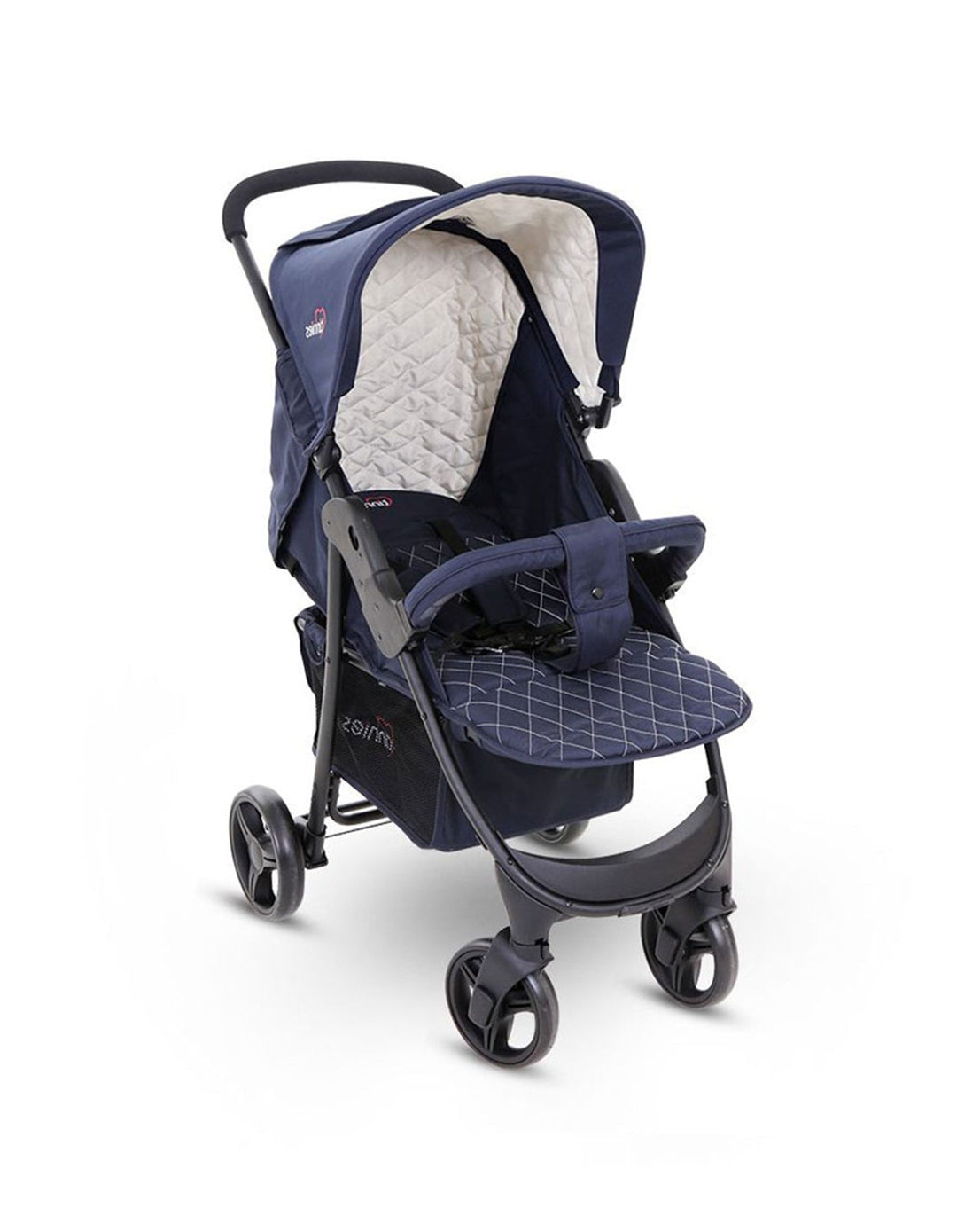 Tinnies® Baby Stroller Blue E03 012 at Zubaidas® - Pakistan’s No. 1 and the most trusted baby and kids store for over 50 years. Shop Online. Nationwide Delivery. Best Prices.
