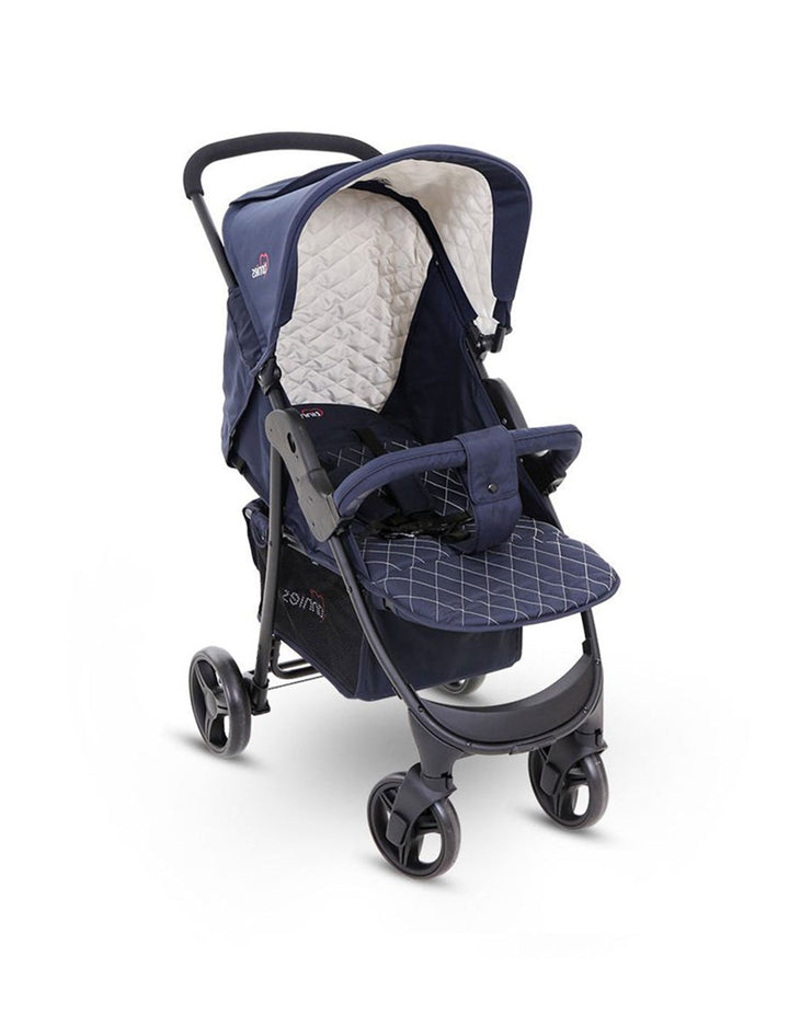 Tinnies® Baby Stroller Blue E03 012 at Zubaidas® - Pakistan’s No. 1 and the most trusted baby and kids store for over 50 years. Shop Online. Nationwide Delivery. Best Prices.