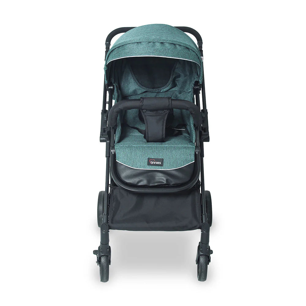Tinnies® Baby Stroller Green T107 020 at Zubaidas® - Pakistan’s No. 1 and the most trusted baby and kids store for over 50 years. Shop Online. Nationwide Delivery. Best Prices.
