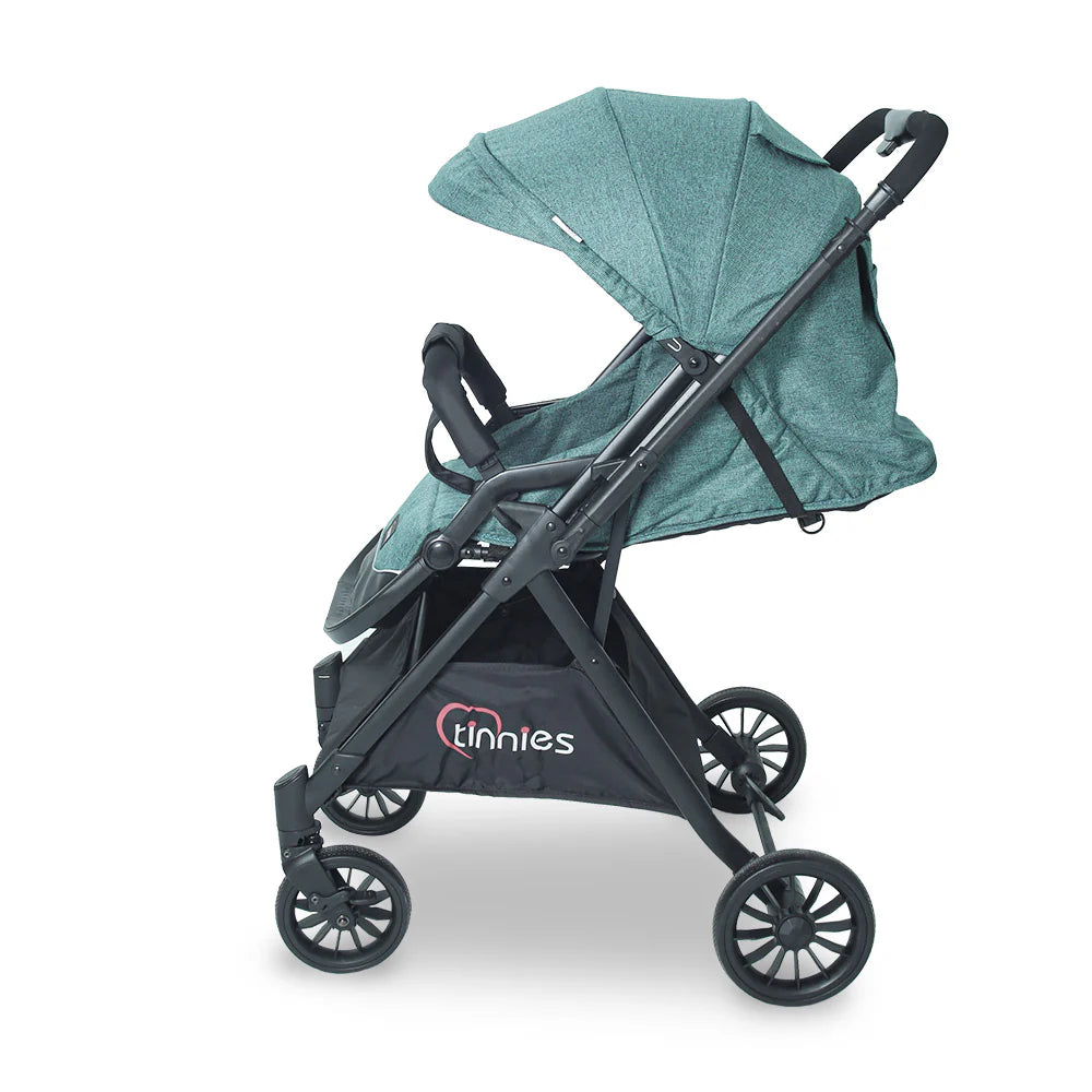 Tinnies® Baby Stroller Green T107 020 at Zubaidas® - Pakistan’s No. 1 and the most trusted baby and kids store for over 50 years. Shop Online. Nationwide Delivery. Best Prices.