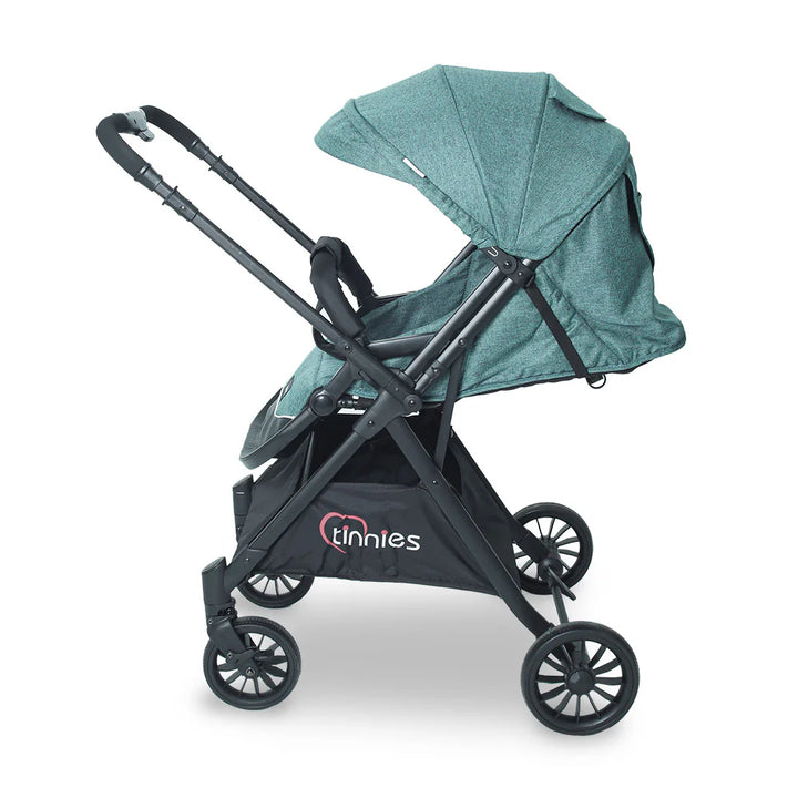 Tinnies® Baby Stroller Green T107 020 at Zubaidas® - Pakistan’s No. 1 and the most trusted baby and kids store for over 50 years. Shop Online. Nationwide Delivery. Best Prices.