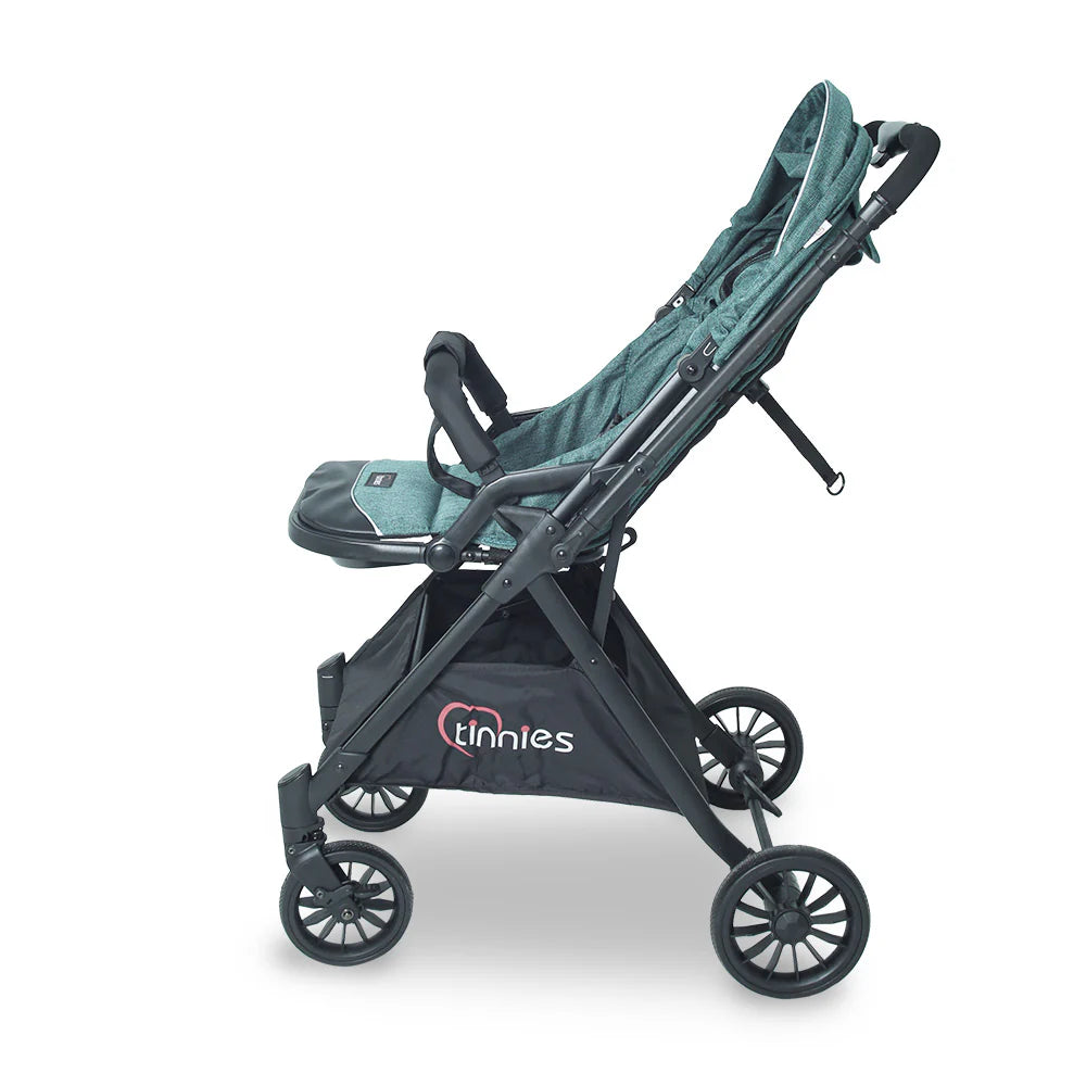 Tinnies® Baby Stroller Green T107 020 at Zubaidas® - Pakistan’s No. 1 and the most trusted baby and kids store for over 50 years. Shop Online. Nationwide Delivery. Best Prices.