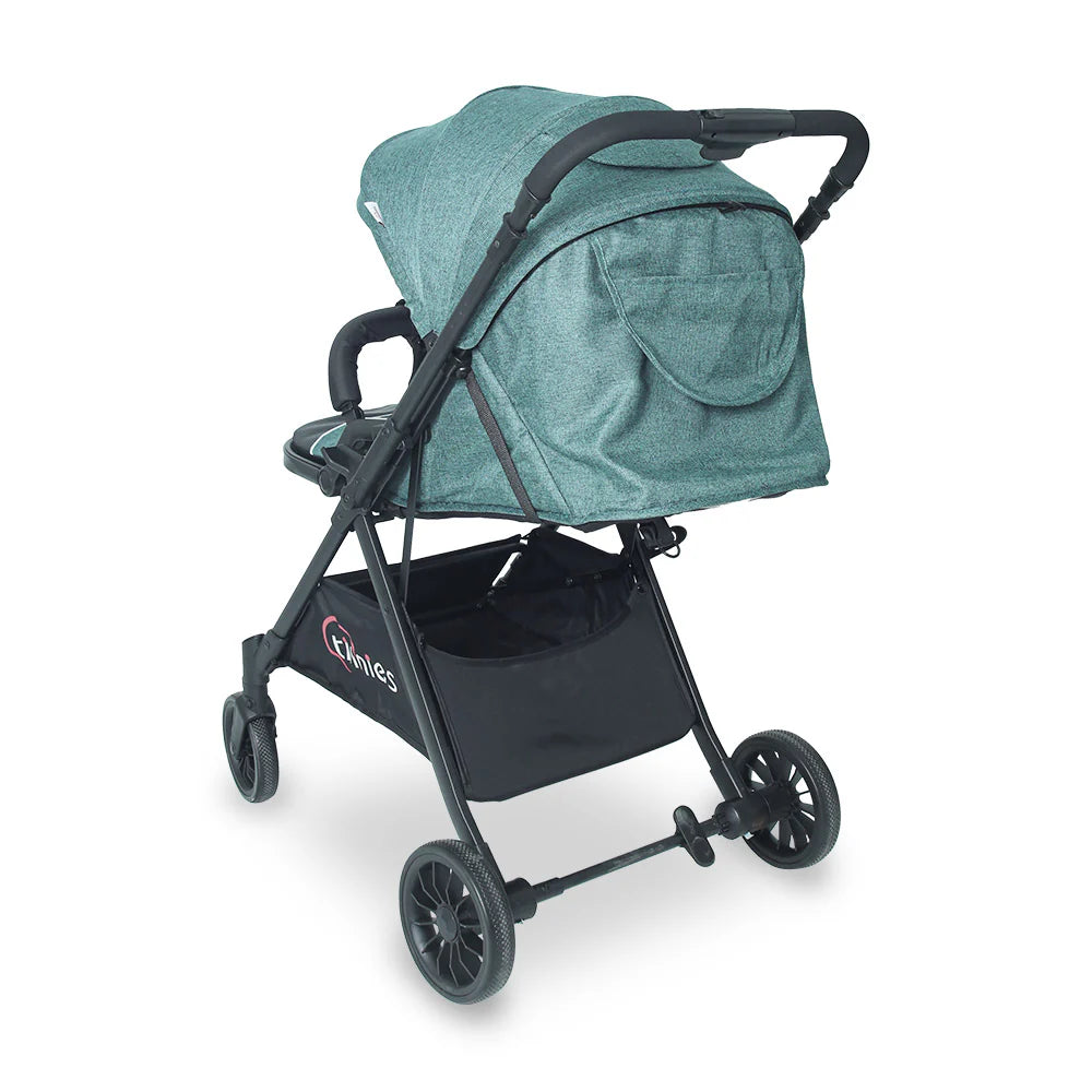 Tinnies® Baby Stroller Green T107 020 at Zubaidas® - Pakistan’s No. 1 and the most trusted baby and kids store for over 50 years. Shop Online. Nationwide Delivery. Best Prices.
