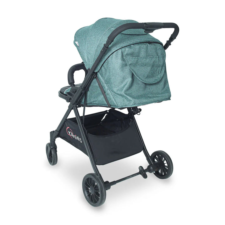 Tinnies® Baby Stroller Green T107 020 at Zubaidas® - Pakistan’s No. 1 and the most trusted baby and kids store for over 50 years. Shop Online. Nationwide Delivery. Best Prices.