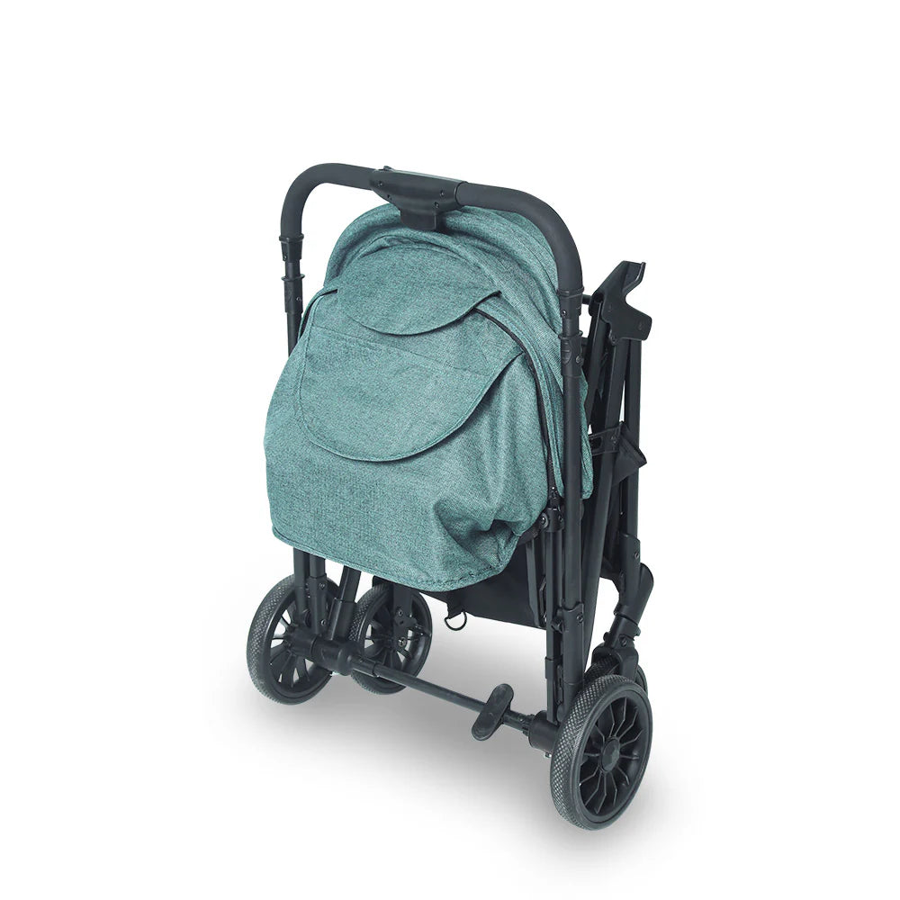 Tinnies® Baby Stroller Green T107 020 at Zubaidas® - Pakistan’s No. 1 and the most trusted baby and kids store for over 50 years. Shop Online. Nationwide Delivery. Best Prices.